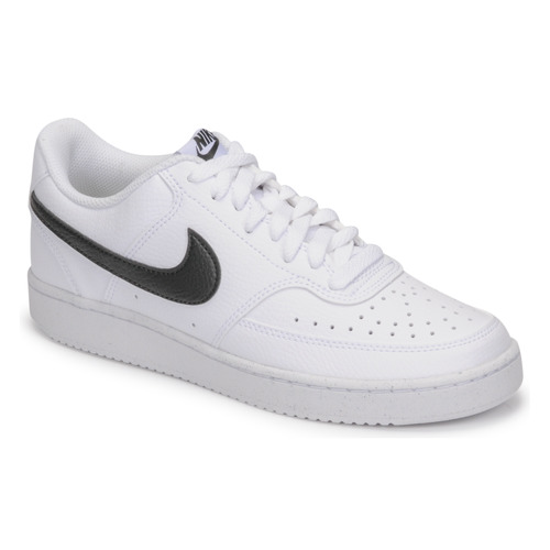 Shoes Women Low top trainers Nike W NIKE COURT VISION LO NN White / Black
