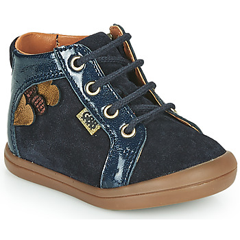 Shoes Girl Hi top trainers GBB PRUNE Blue
