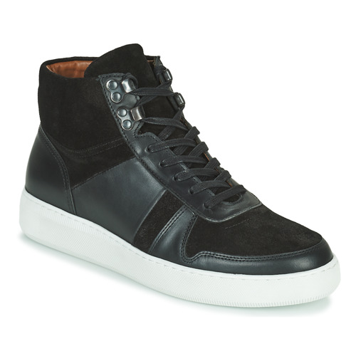 Shoes Men Hi top trainers Pellet ODIN Velvet / Black