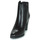 Shoes Women Ankle boots Fericelli POMIO Black