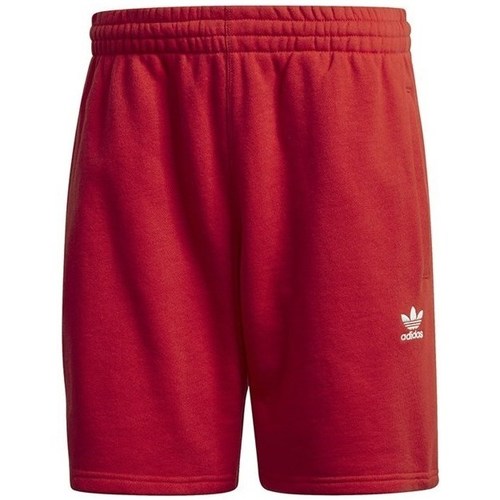 Clothing Men Cropped trousers adidas Originals Essential Short Red