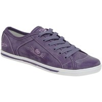 Shoes Men Low top trainers Dockers 286210 Purple