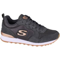 Shoes Women Low top trainers Skechers OG 85 Goldn Girl Graphite