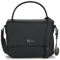 Bags Women Shoulder bags Lacoste DAILY CLASSIC CROSSOVER Black
