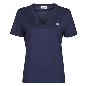 Clothing Women Short-sleeved t-shirts Lacoste LOUIS Marine