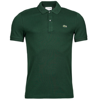 Clothing Men Short-sleeved polo shirts Lacoste POLO SLIM FIT PH4012 Green