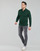 Clothing Men Long-sleeved polo shirts Lacoste PARIS POLO CLASSIQUE Green