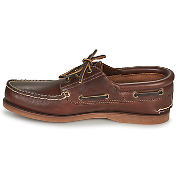 Timberland Classic Boat 3 Eye Padded Collar Brown