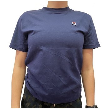 Clothing Women Short-sleeved t-shirts Fila Women Nova Tee Navy blue