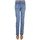 Clothing Women Straight jeans Gant DANA SPRAY COLORED DENIM PANTS Blue