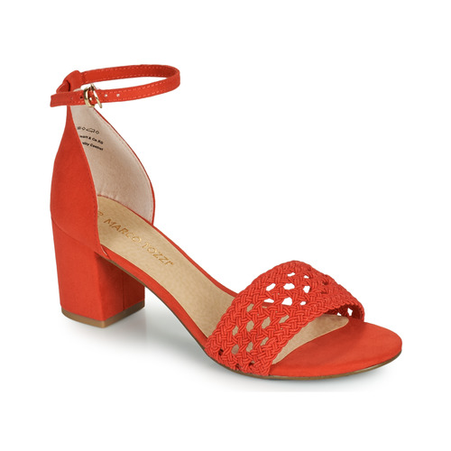 Shoes Women Sandals Marco Tozzi FABALA Orange
