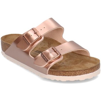 Birkenstock  Arizona  boys's Children's Flip flops / Sandals in Pink