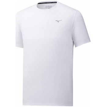 Clothing Men Short-sleeved t-shirts Mizuno Impulse Core Tee White