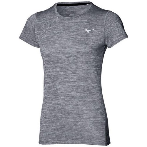 Clothing Women Short-sleeved t-shirts Mizuno Impulse Core Tee Grey