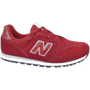 Shoes Children Low top trainers New Balance KJ373BUY Red