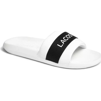 Shoes Men Flip flops Lacoste Croco Slide White