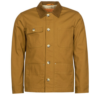 Clothing Men Jackets Selected SLHSUST Brown