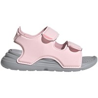 Shoes Children Outdoor sandals adidas Originals Swim Pink
