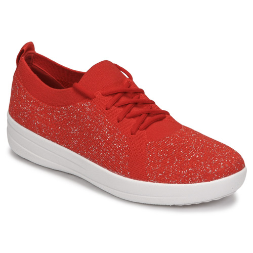 Shoes Women Low top trainers FitFlop F-SPORTY Red