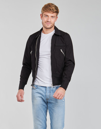 Clothing Men Jackets Schott FORREST Black
