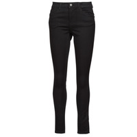Clothing Women Slim jeans Vero Moda VMSEVEN Black