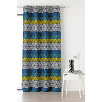 Home Curtains & blinds Linder GABIN Blue