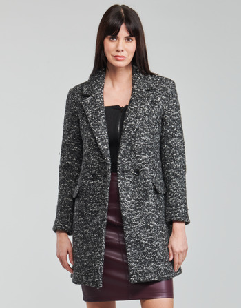 Clothing Women Coats Only ONLNEWALLY Black