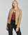 Clothing Women Leather jackets / Imitation leather Only ONLMELISA Beige