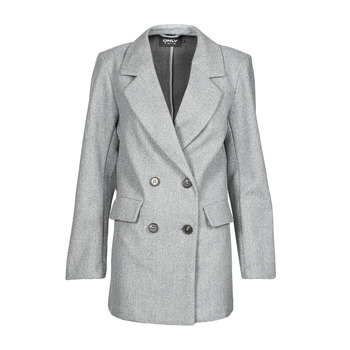 Clothing Women Coats Only ONLVICTORIA Grey
