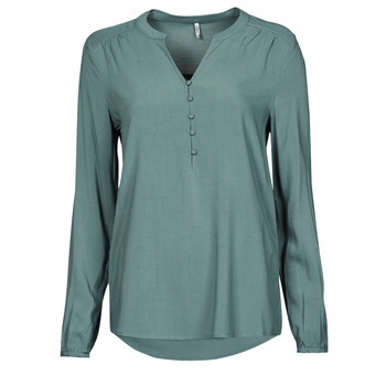 Clothing Women Tops / Blouses Only ONLNEW EDDIE Green