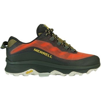Shoes Men Low top trainers Merrell Moab Speed Black