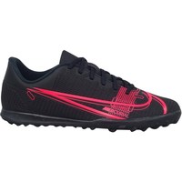 Shoes Children Football shoes Nike JR Mercurial Vapor 14 Club TF Black, Red