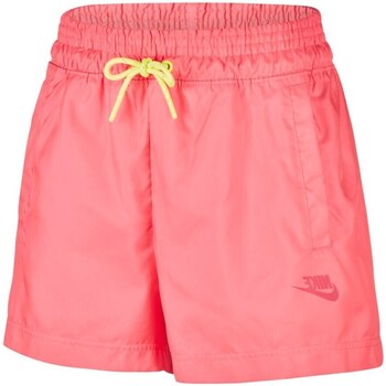 Clothing Women Cropped trousers Nike Sportswear Pink