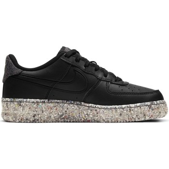 Shoes Children Low top trainers Nike Air Force 1 M2Z Black