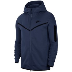 Clothing Men Sweaters Nike Tech Fleece Graphite