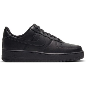 Shoes Women Low top trainers Nike Air Force 1 07 Black