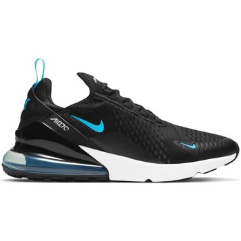 Shoes Men Low top trainers Nike Air Max 270 Black, Blue