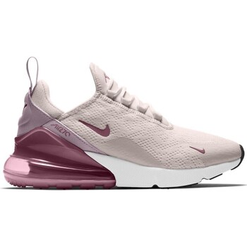 Shoes Women Low top trainers Nike Air Max 270 Beige, Burgundy