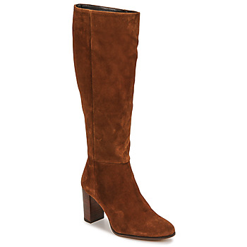 Shoes Women High boots Fericelli PINO Brown