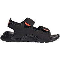 Shoes Children Sandals adidas Originals Swim Sandal Black