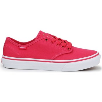 Shoes Low top trainers Vans Camden Stripe Red