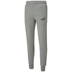 Clothing Men Trousers Puma Essentials Slim Grey