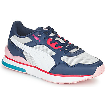 Shoes Women Low top trainers Puma FUTURE White / Grey / Blue / Red
