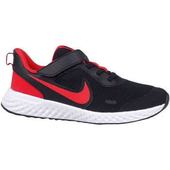 Shoes Children Low top trainers Nike Revolution 5 Black