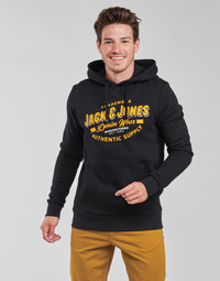 Clothing Men Sweaters Jack & Jones JJELOGO Black