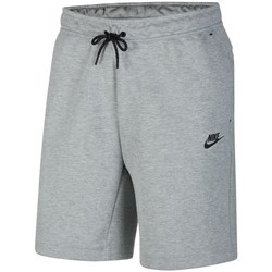 Clothing Men Shorts / Bermudas Nike Sportswear Tech Fleece Grey