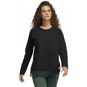 Clothing Women Sweaters adidas Originals Dance Layering Pullover Black