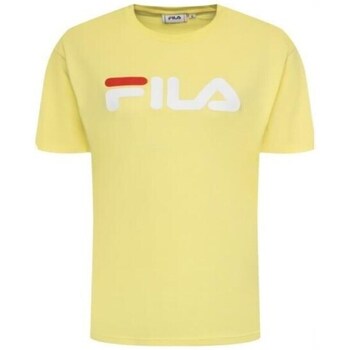 Fila  Pure Tee  men's T shirt in Yellow