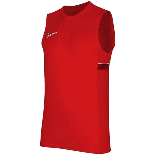 Clothing Men Short-sleeved t-shirts Nike Drifit Academy 21 Red