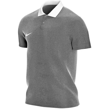 Clothing Men Short-sleeved polo shirts Nike Drifit Park 20 Grey